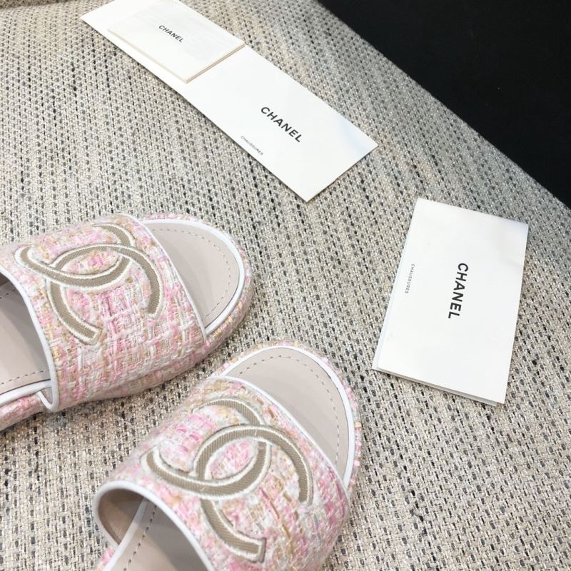 Chanel Slippers